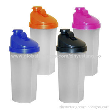 700ML Professional Customized Logo Shaker Drinking Water BottleNew